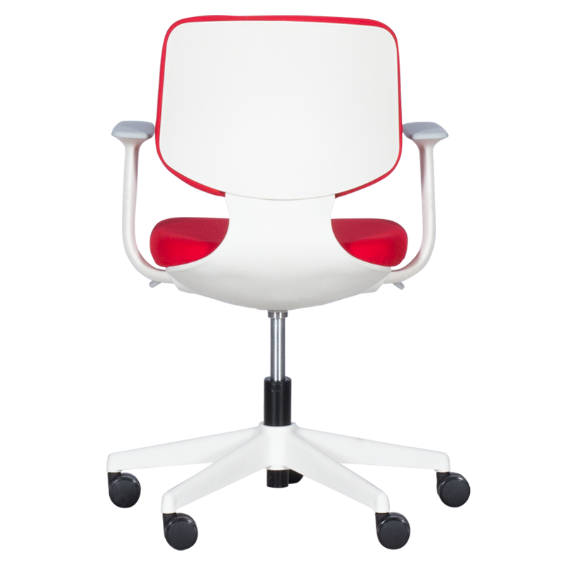 Работен стол Carmen 6218 - червен