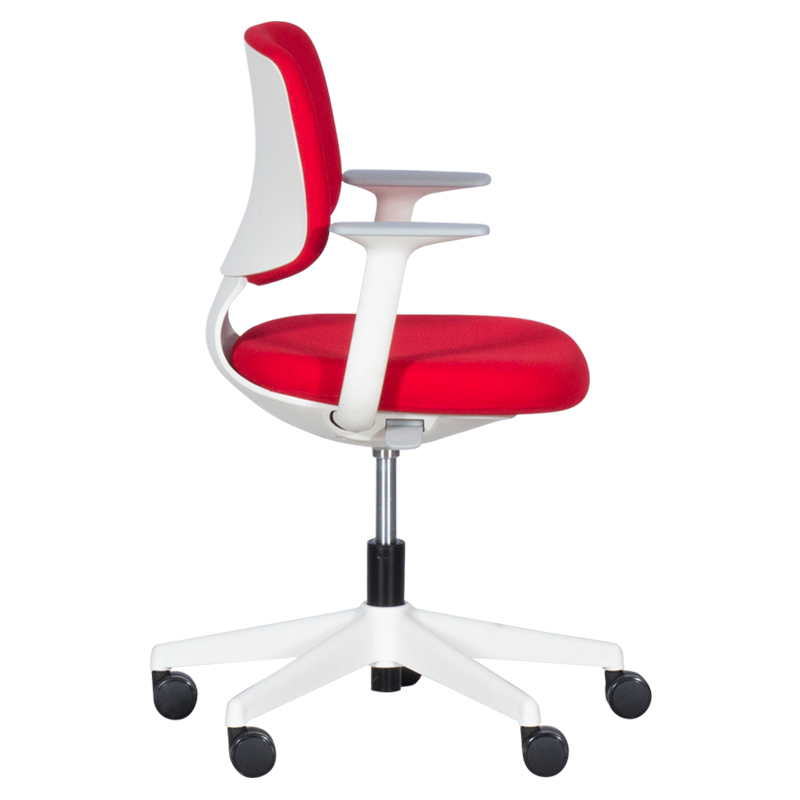 Работен стол Carmen 6218 - червен