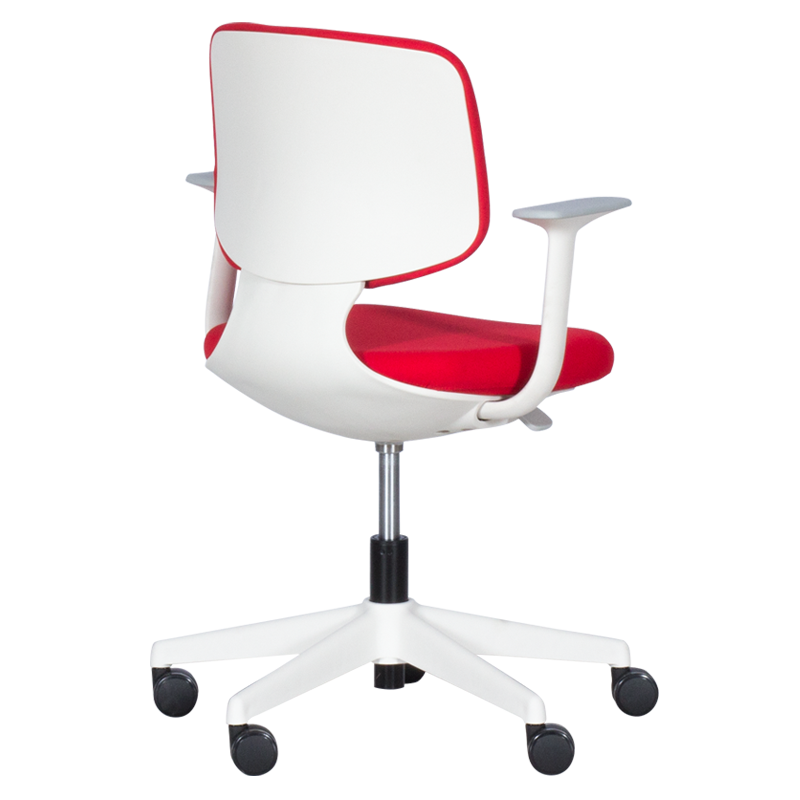 Работен стол Carmen 6218 - червен