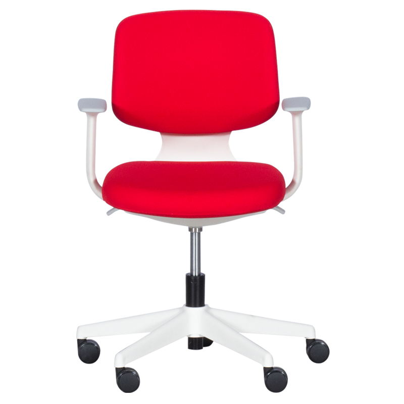 Работен стол Carmen 6218 - червен