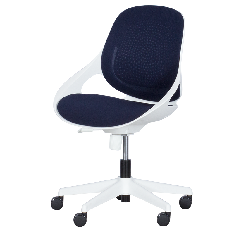 Работен стол Carmen 6219 - син