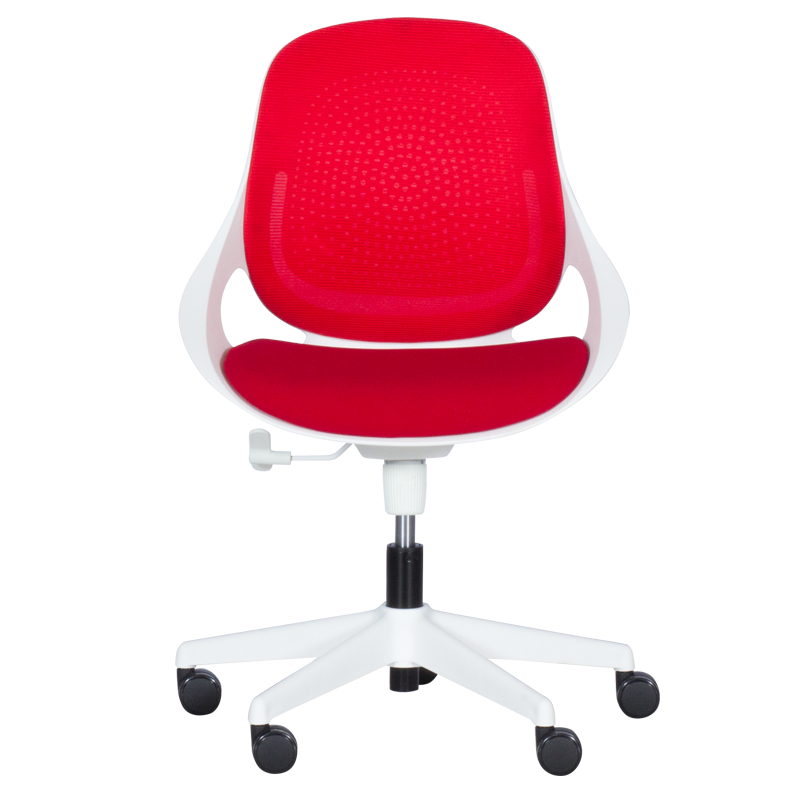 Работен стол Carmen 6219 - червен