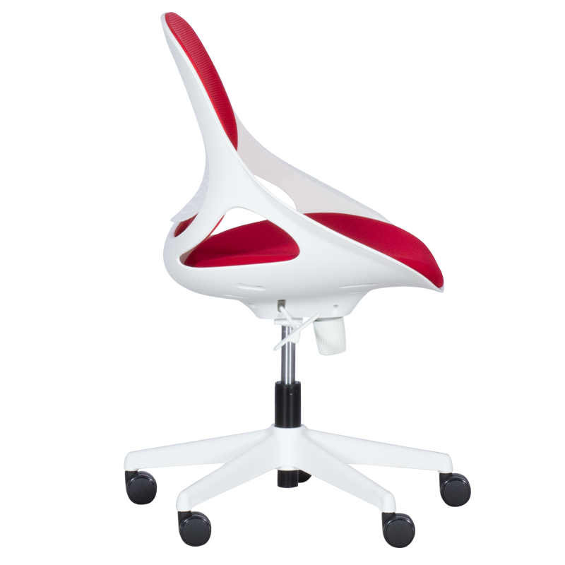 Работен стол Carmen 6219 - червен