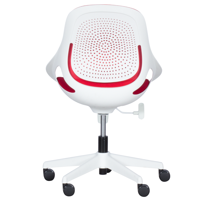 Работен стол Carmen 6219 - червен