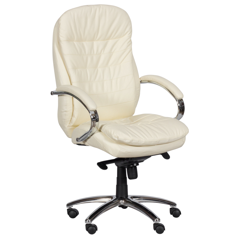 Президентски офис стол Carmen 8113-1 - крем