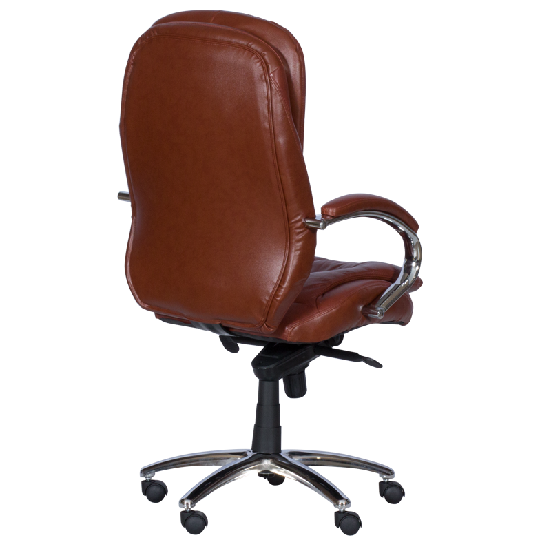 Президентски офис стол Carmen 8113-1 - искрящо кафяв