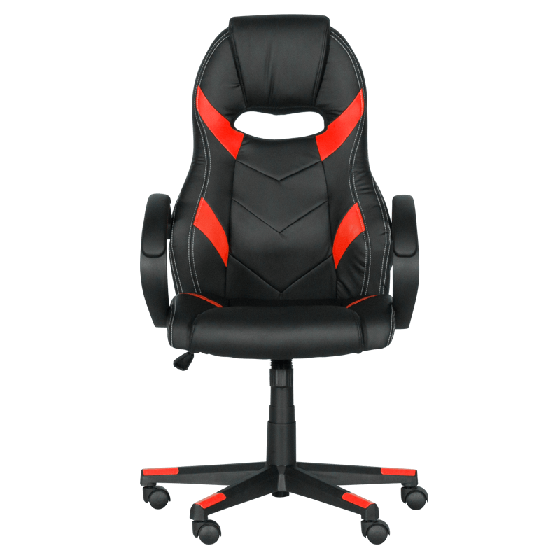 Геймърски стол Carmen 7605 - черен - червен