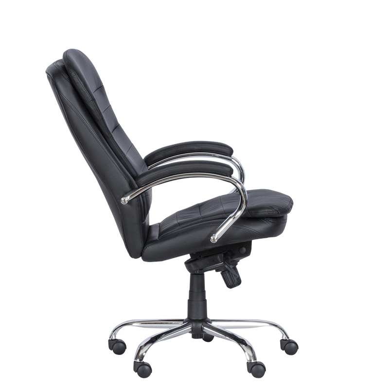 Президентски офис стол Carmen 6113 M - черен