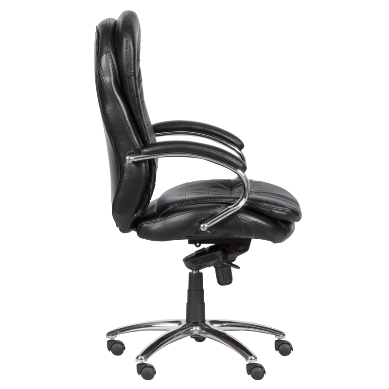 Президентски офис стол Carmen 6114 - черен