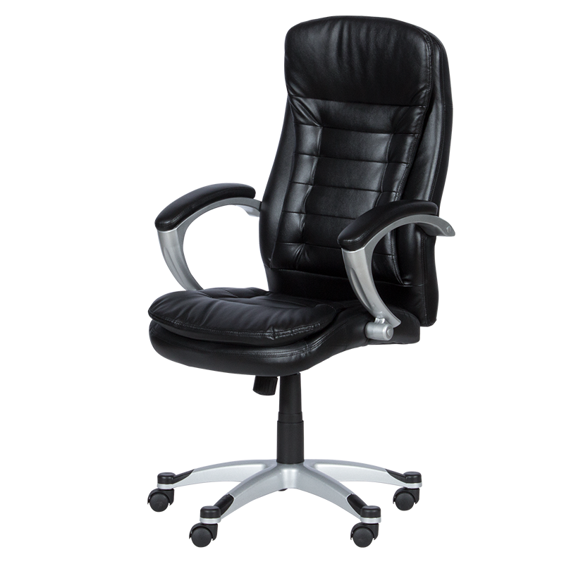 Президентски офис стол Carmen 6115 - черен