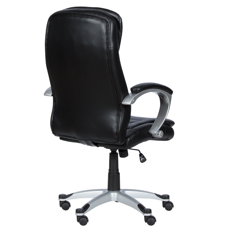 Президентски офис стол Carmen 6115 - черен