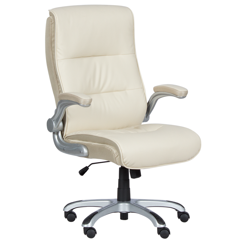 Президентски офис стол Carmen 6106 - крем