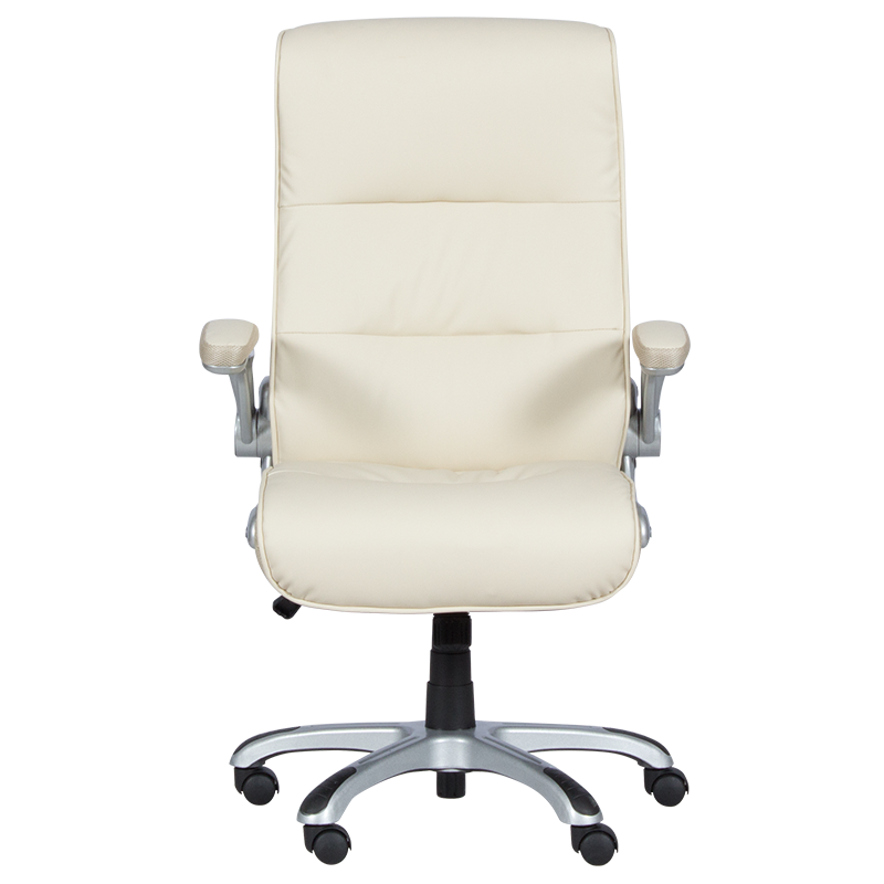 Президентски офис стол Carmen 6106 - крем