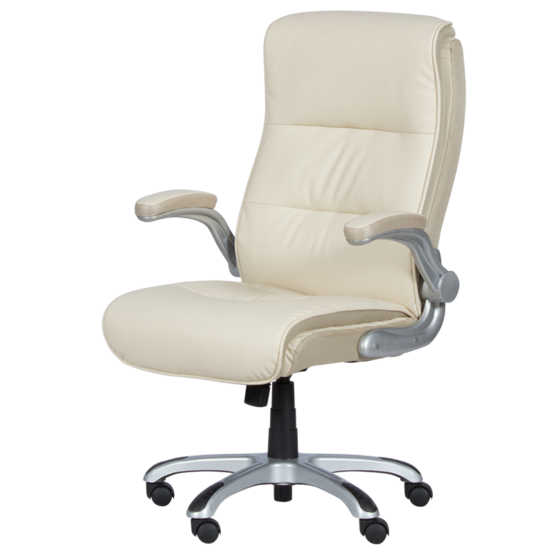 Президентски офис стол Carmen 6106 - крем