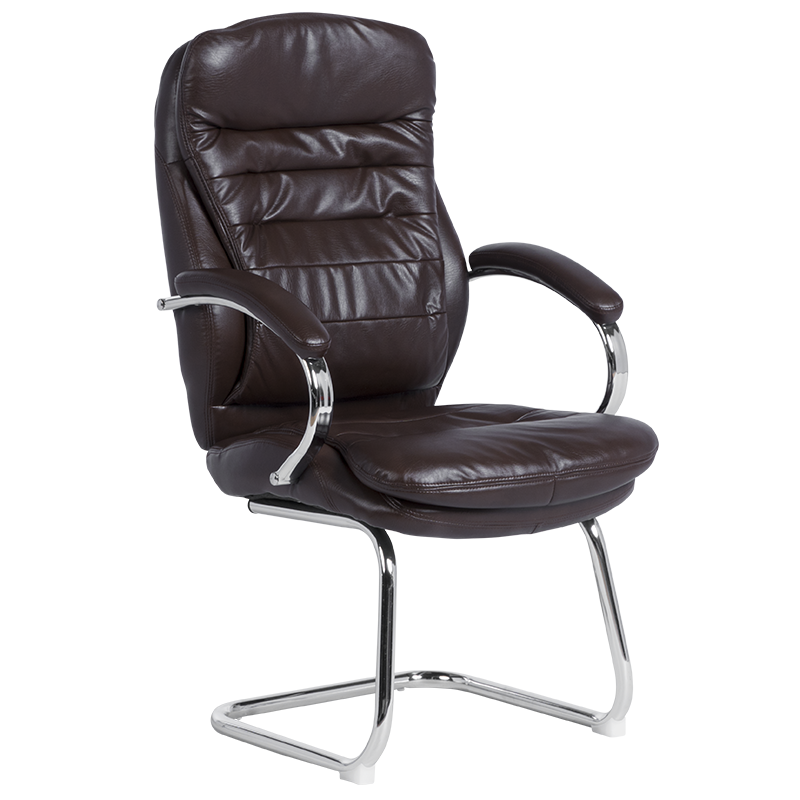 Посетителски стол Carmen 6154 - какао