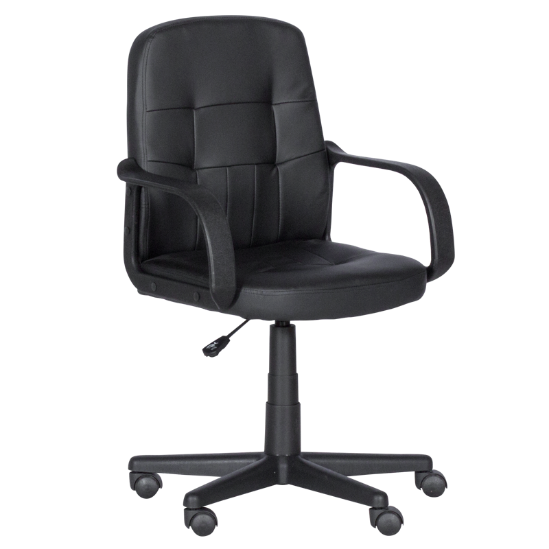 Работен офис стол Carmen 6683 - черен