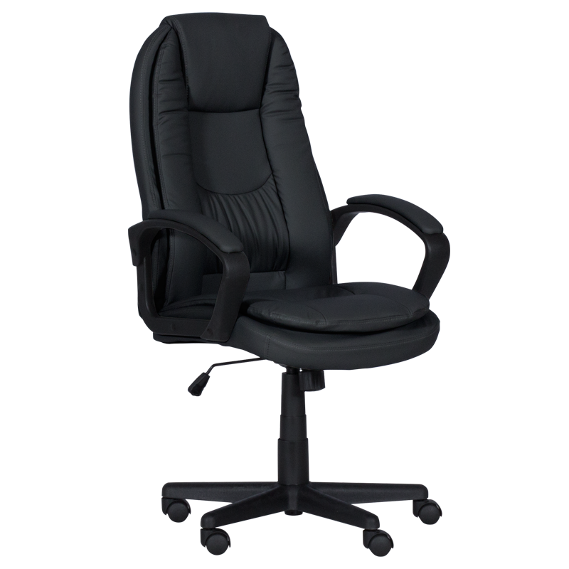 Президентски офис стол Carmen 6682-1 - черен