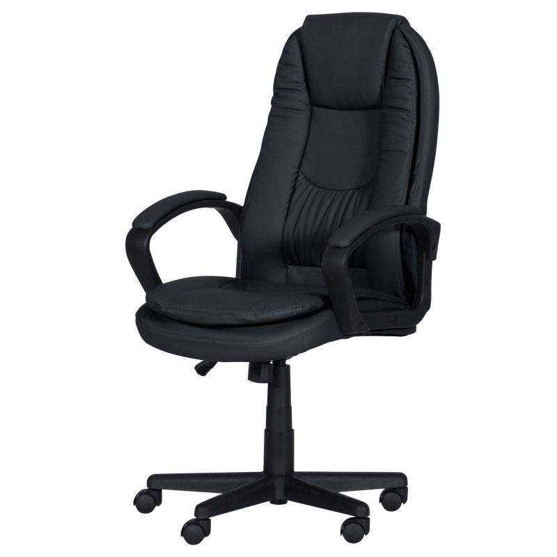 Президентски офис стол Carmen 6682-1 - черен