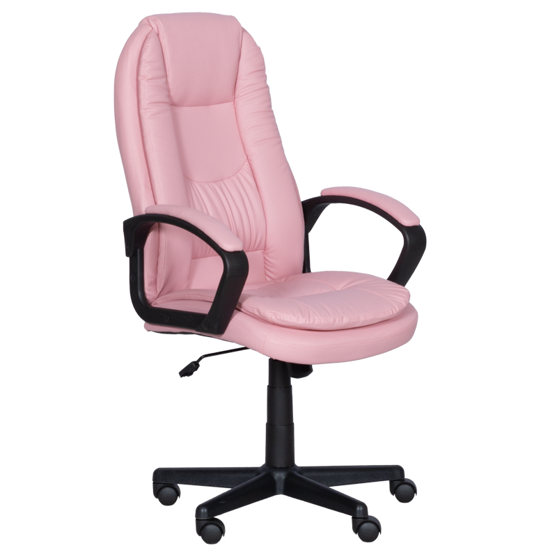 Президентски офис стол Carmen 6682-1 - розов