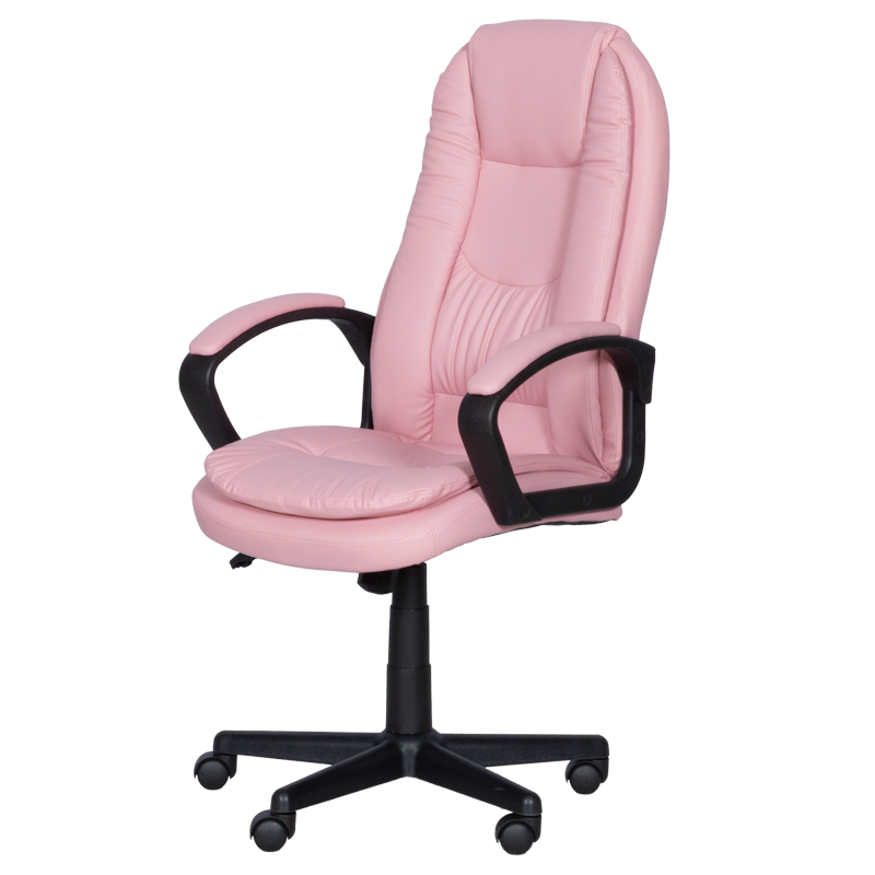 Президентски офис стол Carmen 6682-1 - розов