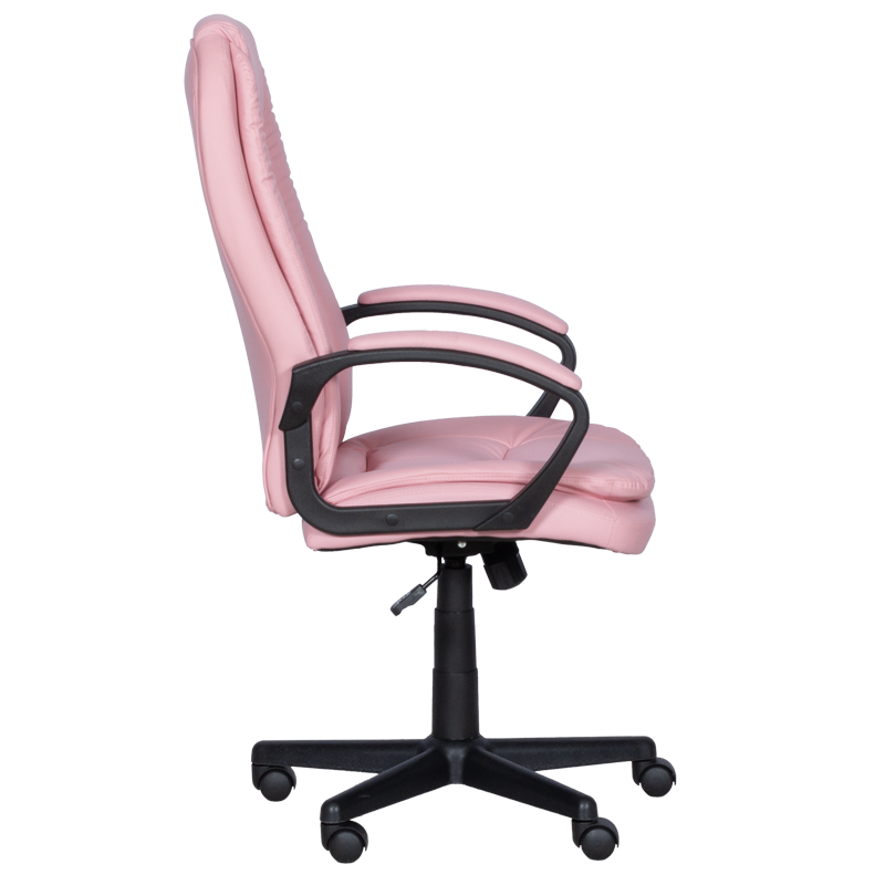 Президентски офис стол Carmen 6682-1 - розов