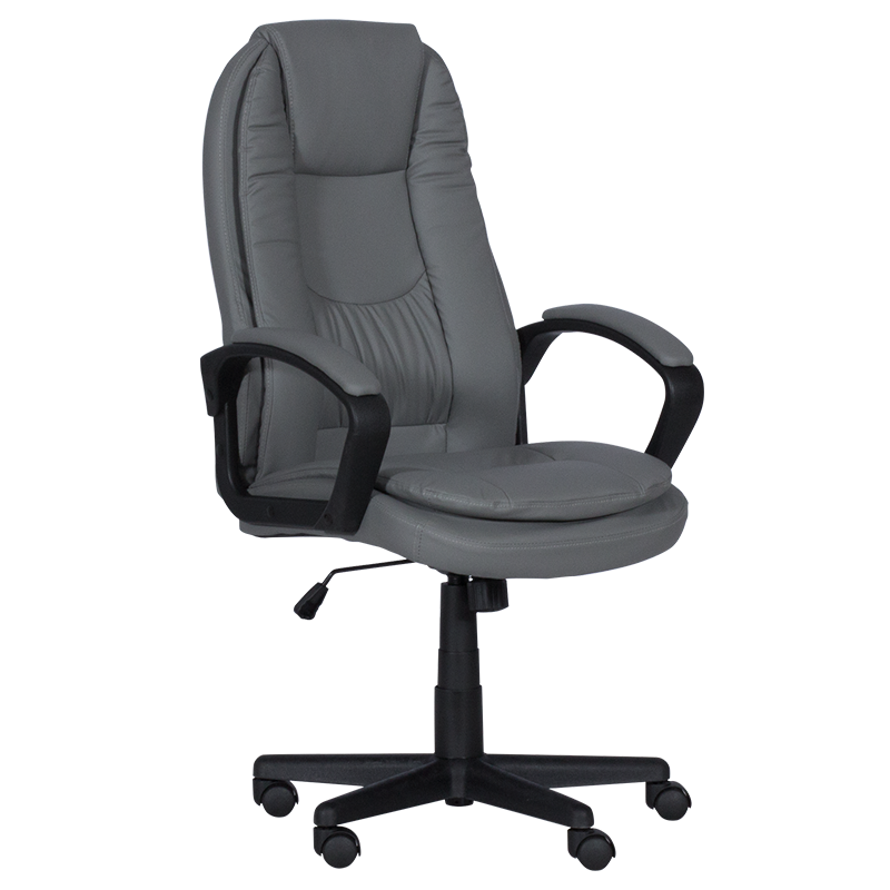 Президентски офис стол Carmen 6682-1 - сив