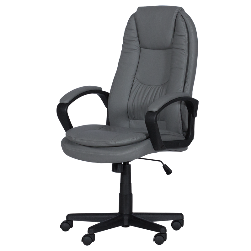 Президентски офис стол Carmen 6682-1 - сив