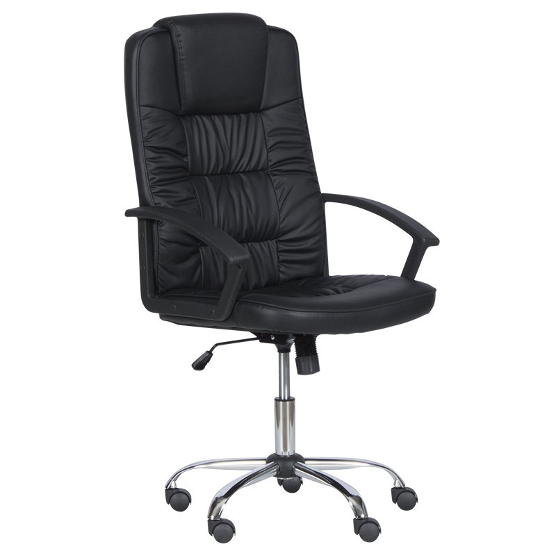 Президентски офис стол Carmen 6681-2 - черен