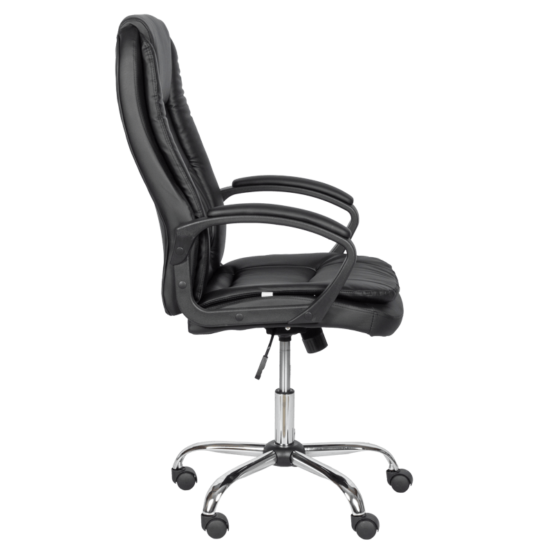 Президентски офис стол Carmen 6682-1 LUX - черен