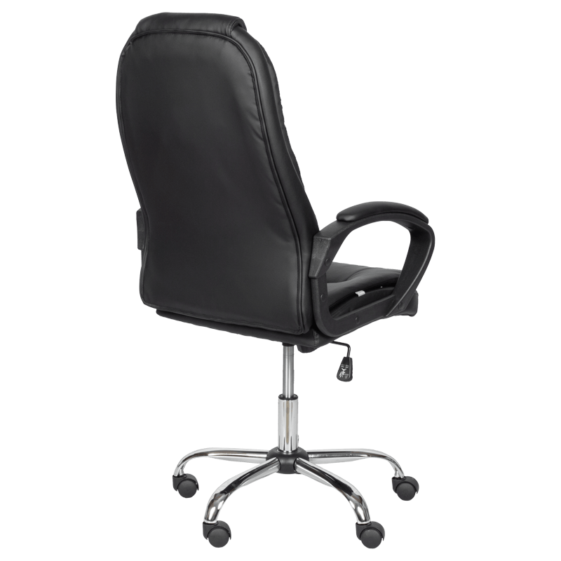 Президентски офис стол Carmen 6682-1 LUX - черен