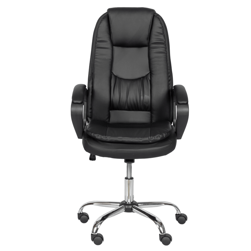 Президентски офис стол Carmen 6682-1 LUX - черен