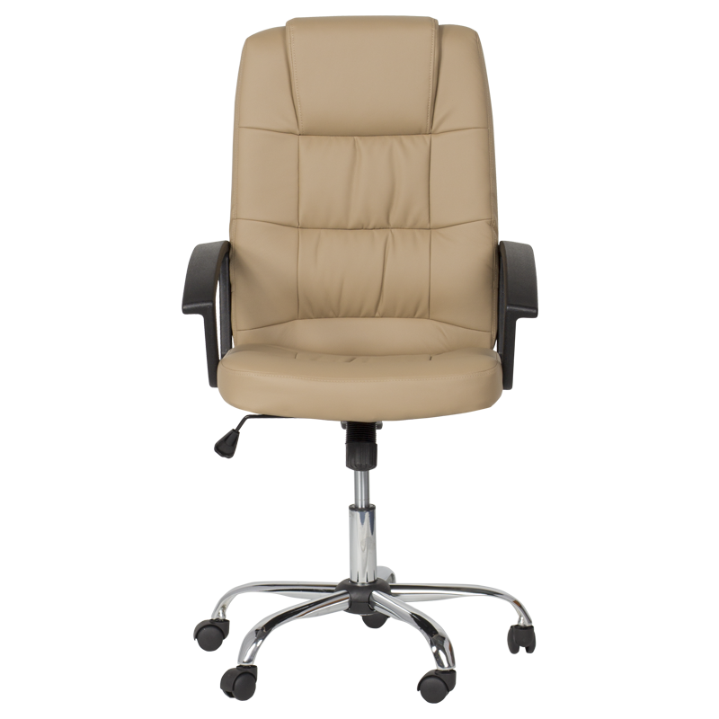 Президентски офис стол Carmen 6076 - бежов