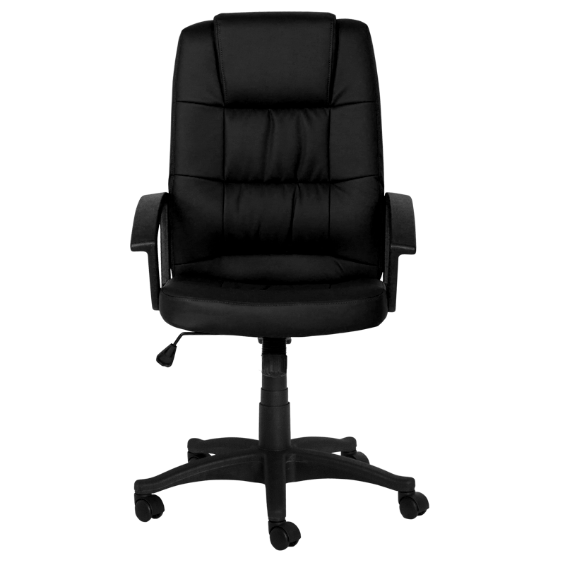 Президентски офис стол Carmen 6078 - черен