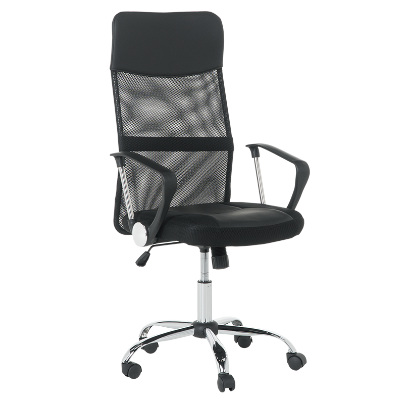 Президентски офис стол Carmen 6083-1 - черен