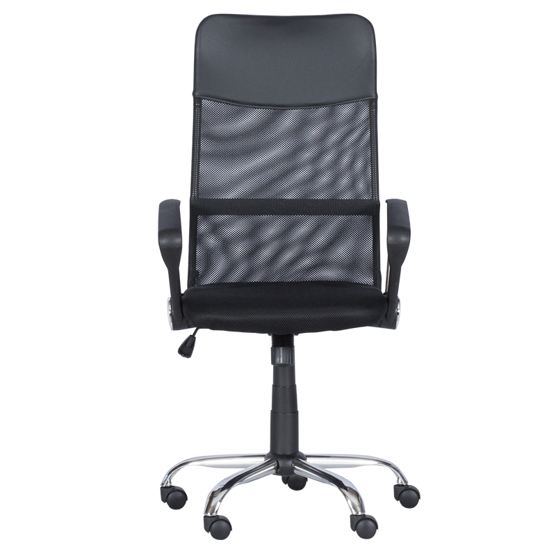 Президентски офис стол Carmen 6083-2 - черен