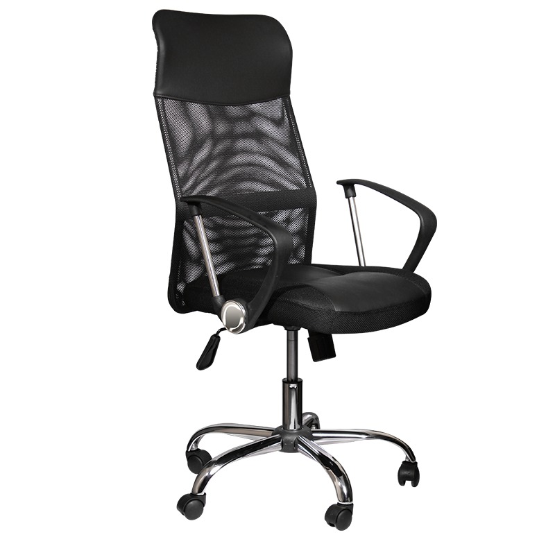 Президентски офис стол Carmen 6083 - черен