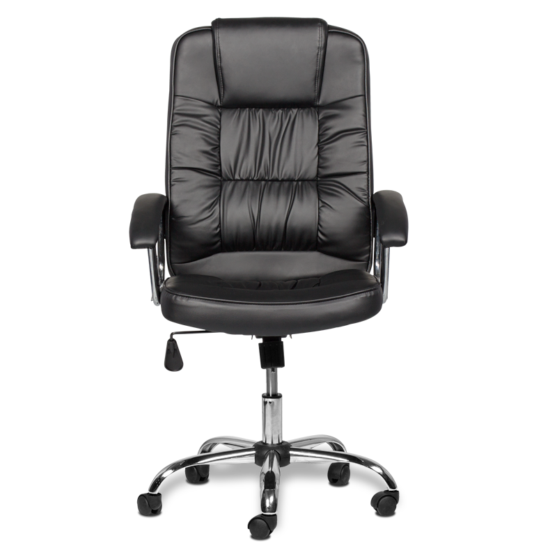 Президентски офис стол Carmen 6081 - черен