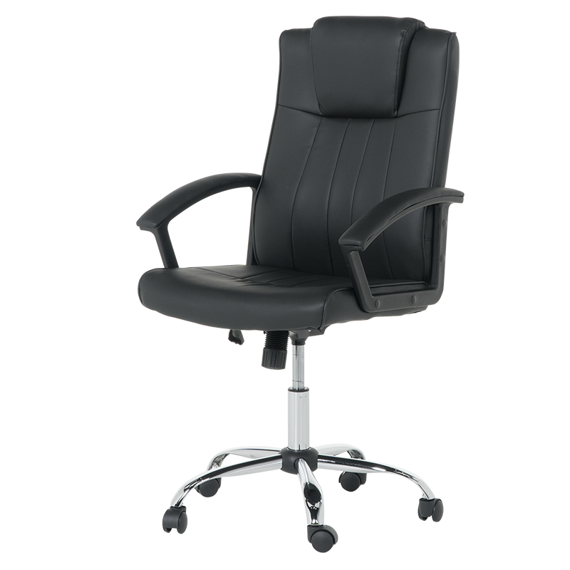 Президентски офис стол Carmen 6076-2 - черен