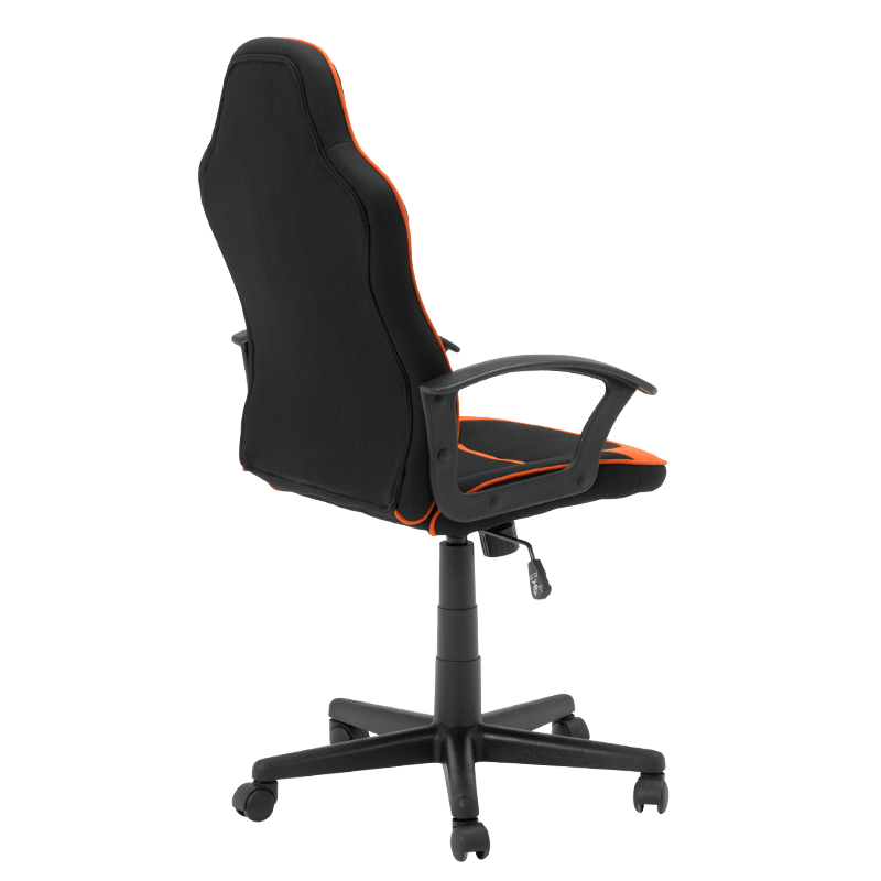 Геймърски стол Carmen 6309 - черен - оранжев