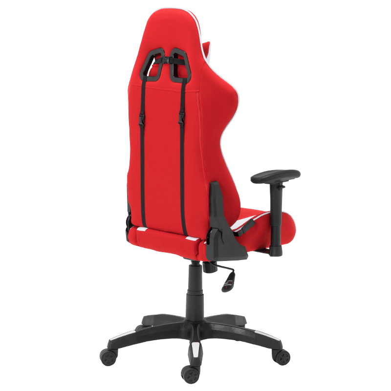 Геймърски стол Carmen 6312 - бял - червен