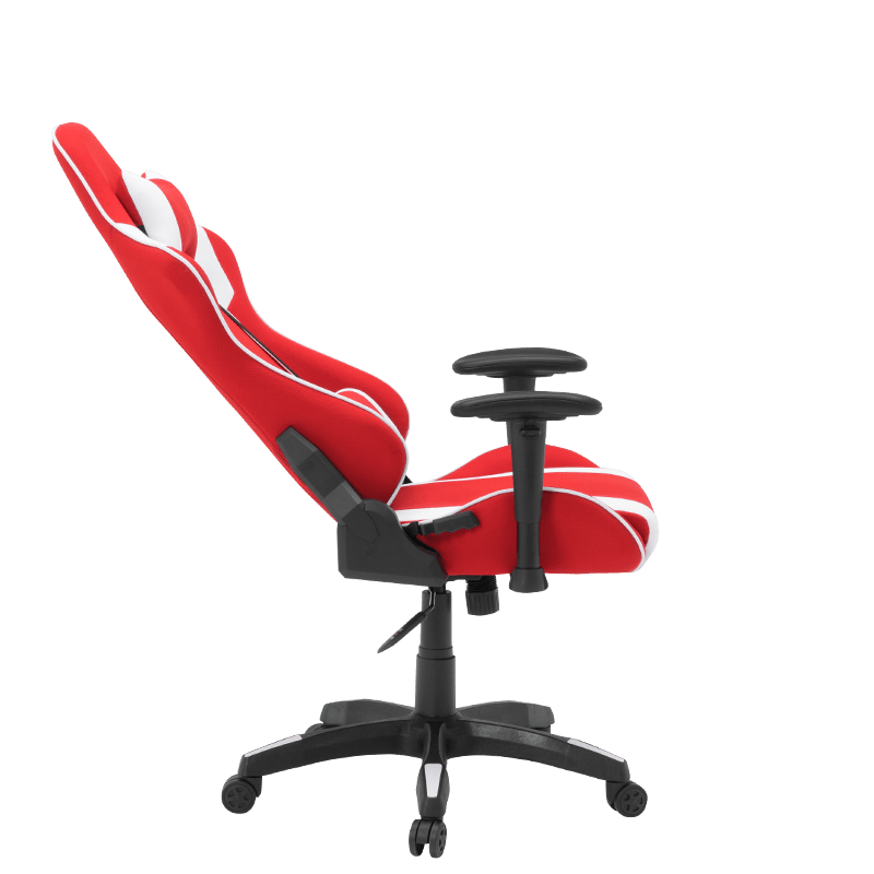 Геймърски стол Carmen 6312 - бял - червен