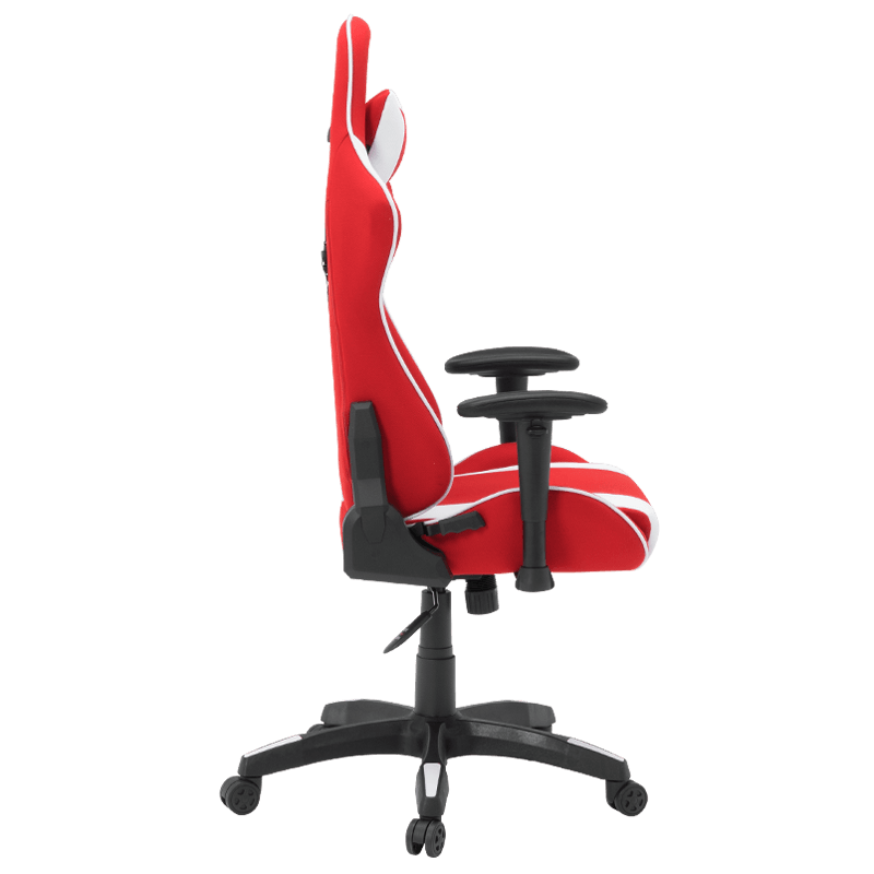 Геймърски стол Carmen 6312 - бял - червен