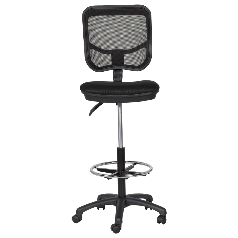 Офис стол Carmen 7552 - черен