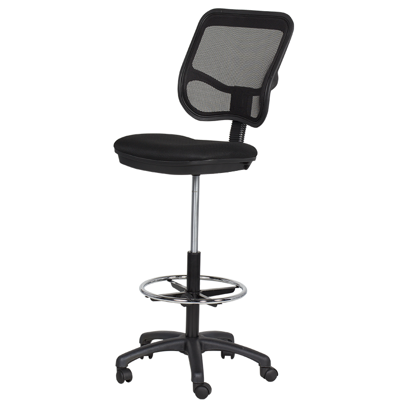 Офис стол Carmen 7552 - черен