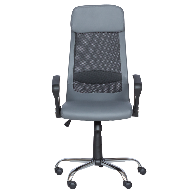 Президентски офис стол Carmen 6184 M - сив