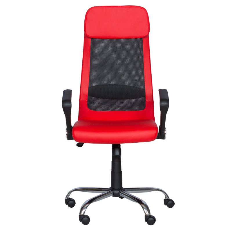 Президентски офис стол Carmen 6184 M - червен