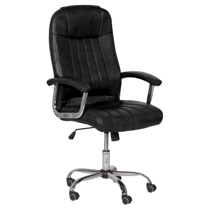 Президентски офис стол Carmen 6181 - черен