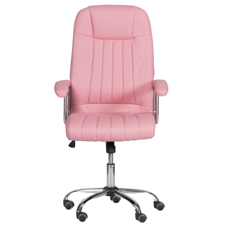 Президентски офис стол Carmen 6181 - розов