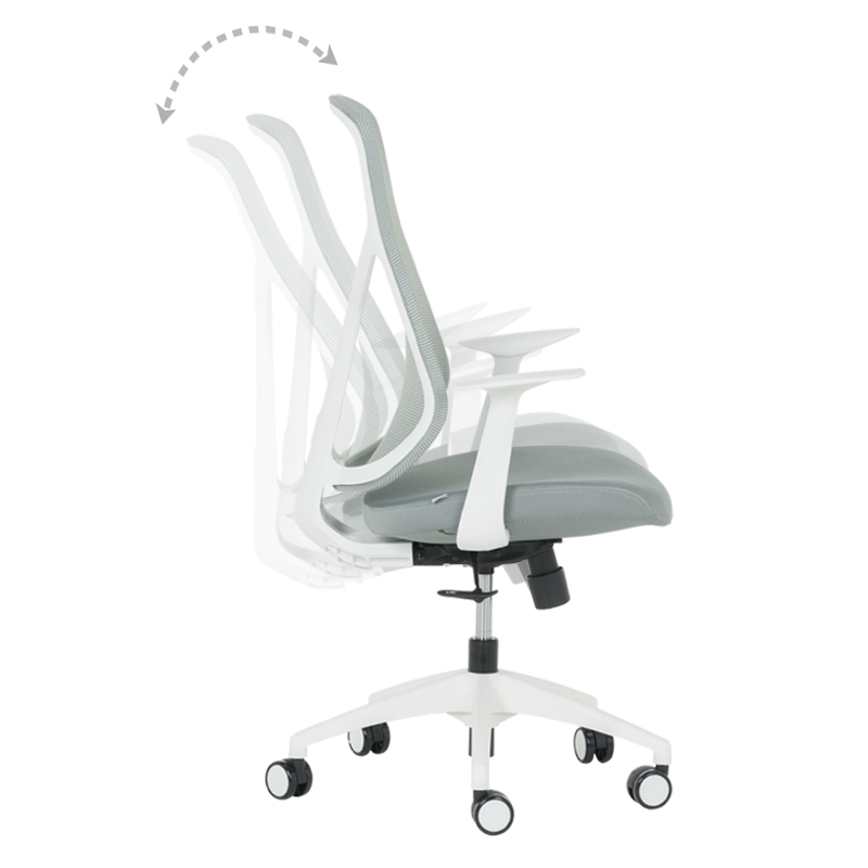 Работен офис стол Carmen 7900 W - зелен