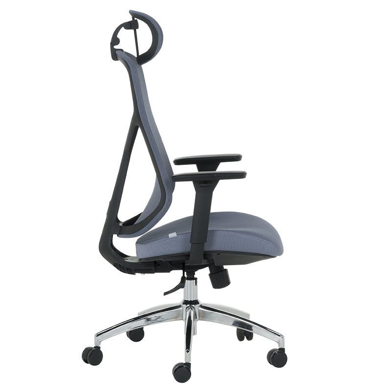 Ергономичен стол Carmen 7901 - син